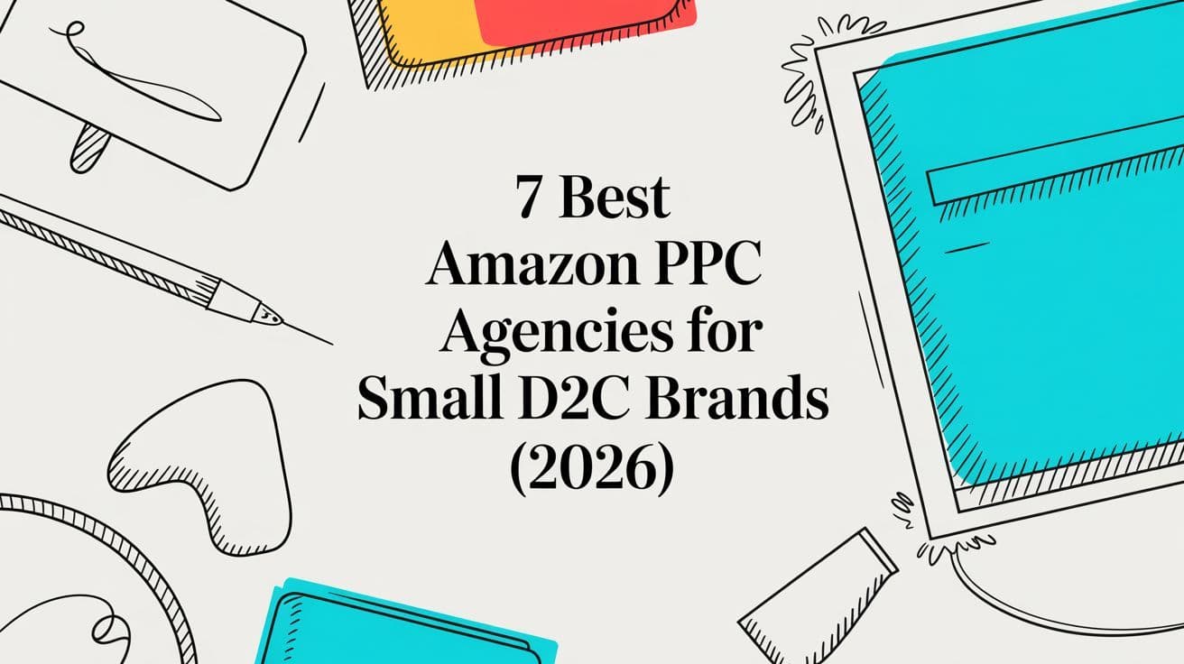 7 Best Amazon PPC Agencies for Small D2C Brands (2026)