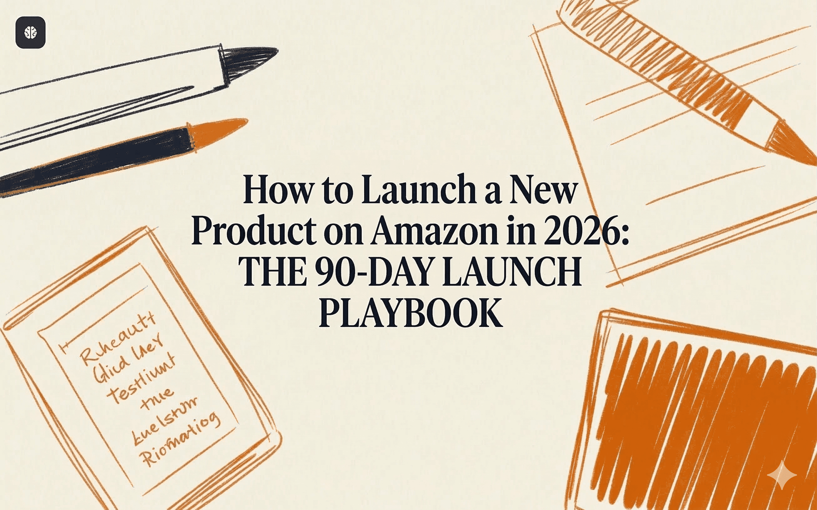 How to Launch a New Product on Amazon in 2026: The 90-Day Launch Playbook