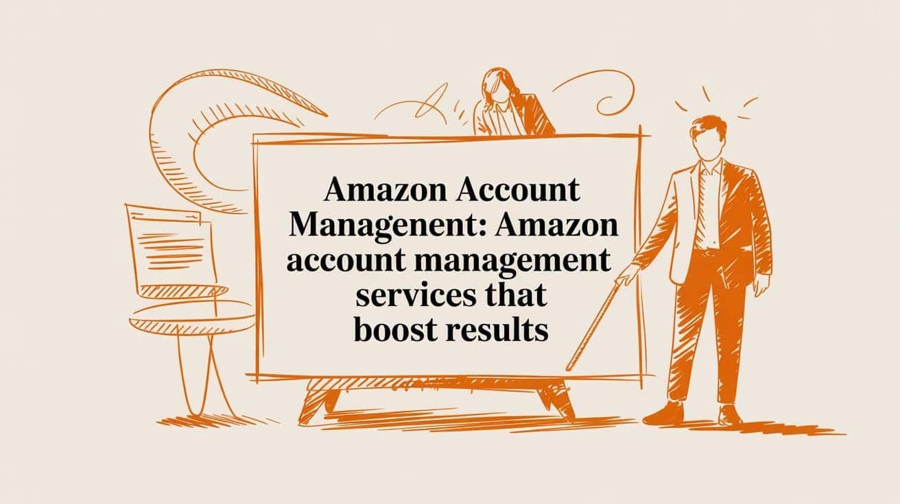 Amazon Account Management: amazon account management services that boost results