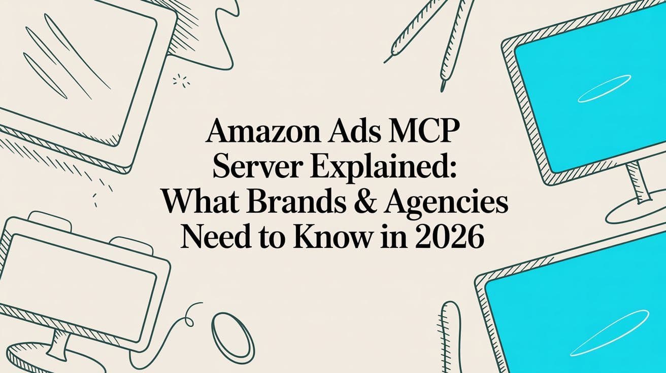 Amazon Ads MCP Server Explained: What Brands & Agencies Need to Know in 2026