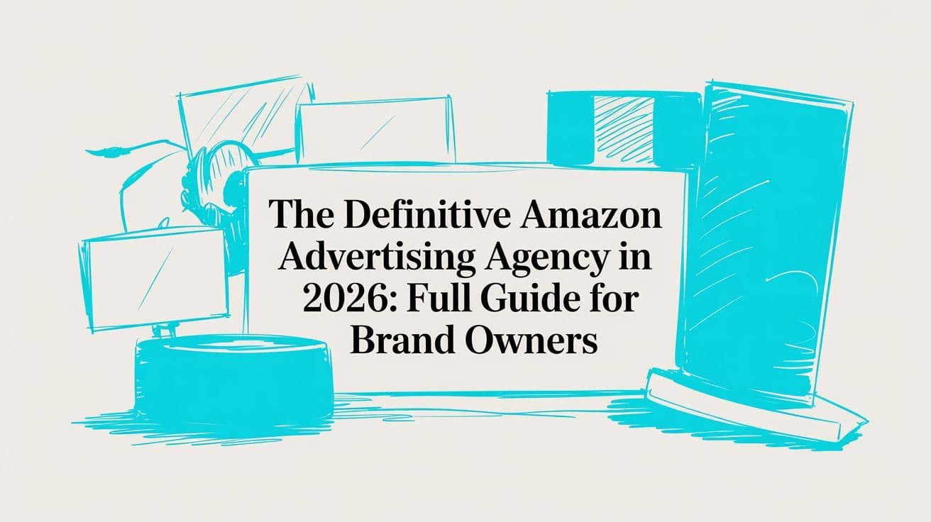The Definitive Amazon Advertising Agency in 2026: Full Guide for Brand Owners