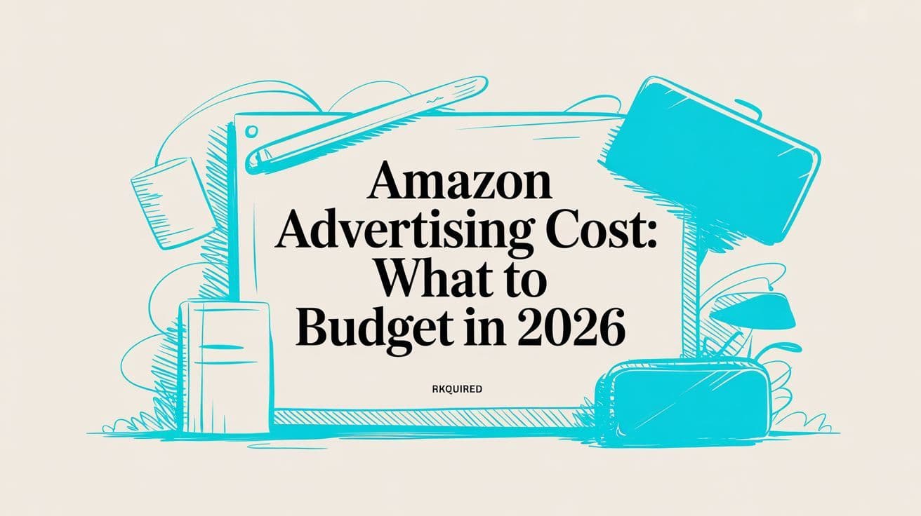 Amazon Advertising Cost: What to Budget in 2026