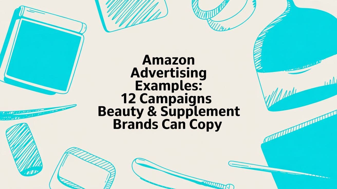 Amazon Advertising Examples: 12 Campaigns Beauty & Supplement Brands Can Copy