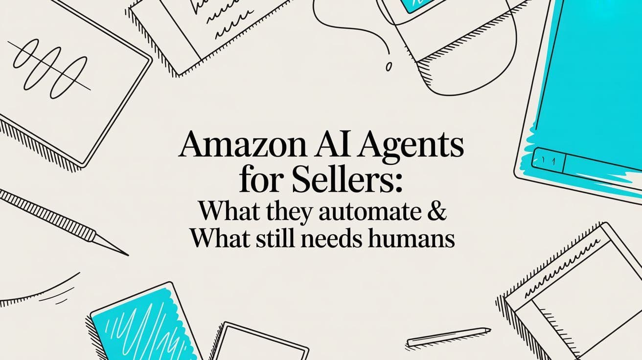 Amazon AI Agents for Sellers: What They Automate & What Still Needs Humans