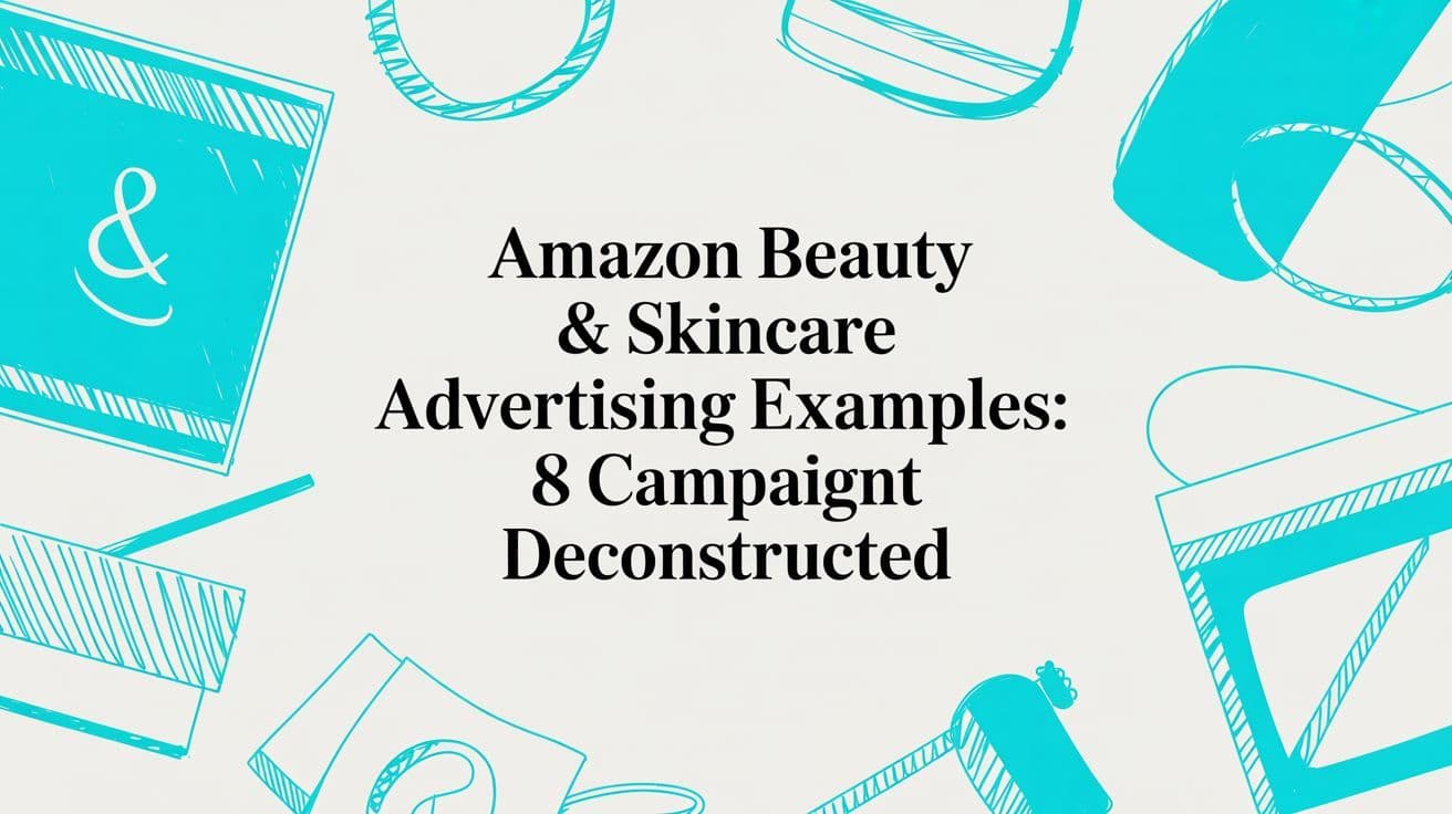 Amazon Beauty & Skincare Advertising Examples: 8 Campaigns Deconstructed