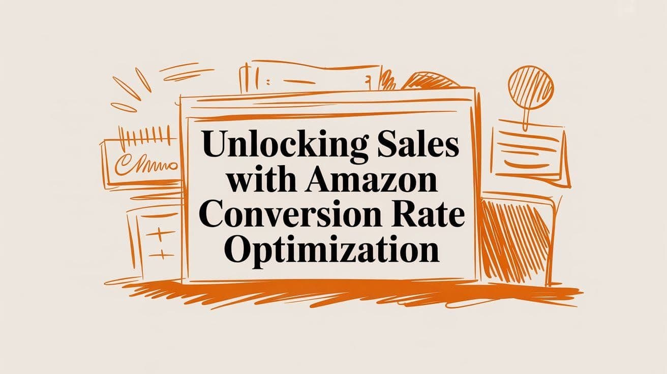 Unlocking Sales with Amazon Conversion Rate Optimization
