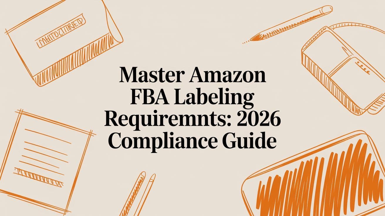 Master amazon fba labeling requirements: 2026 Compliance Guide