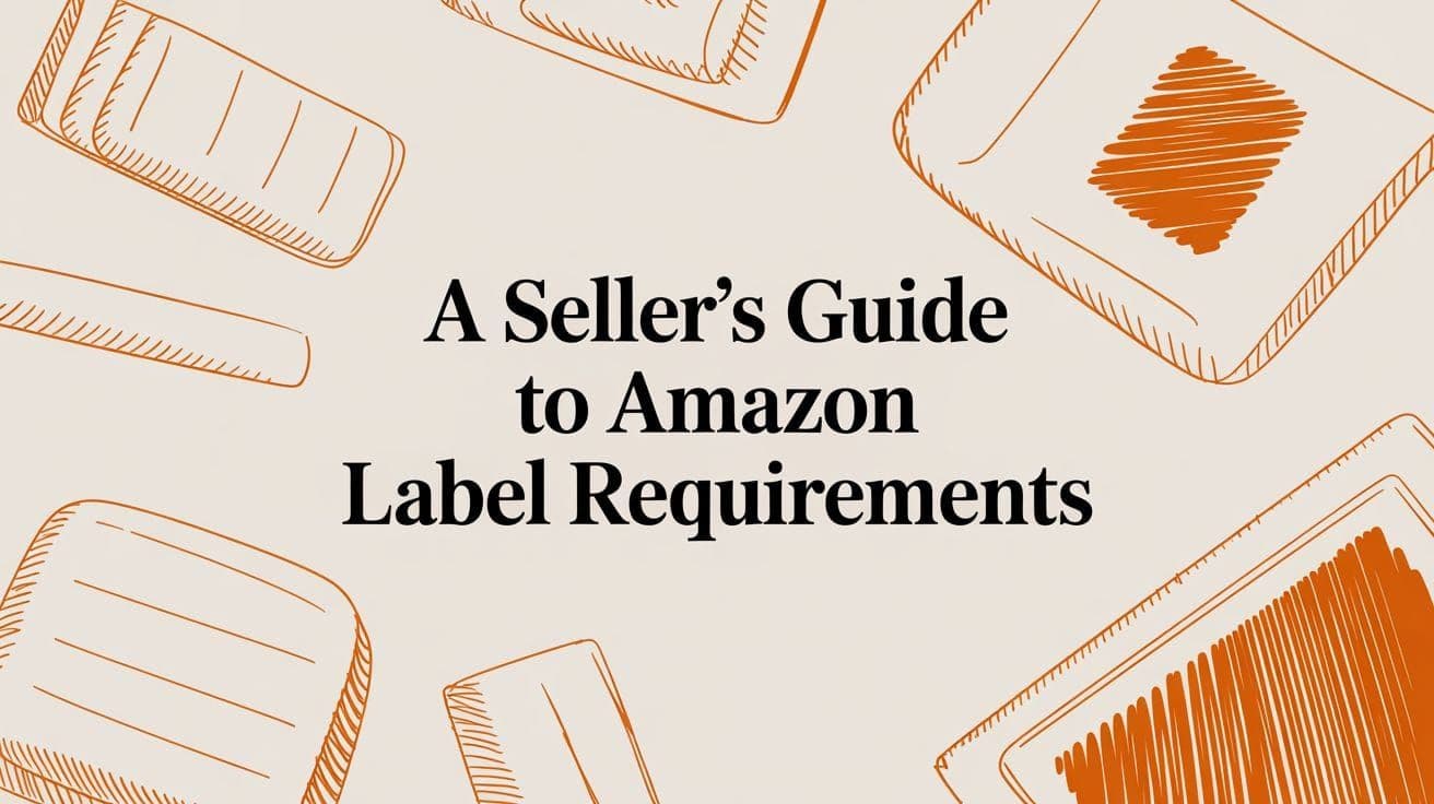 A Seller’s Guide to Amazon Label Requirements