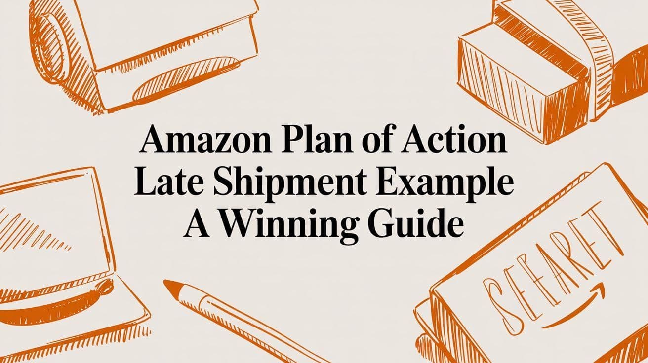 Amazon Plan of Action Late Shipment Example A Winning Guide