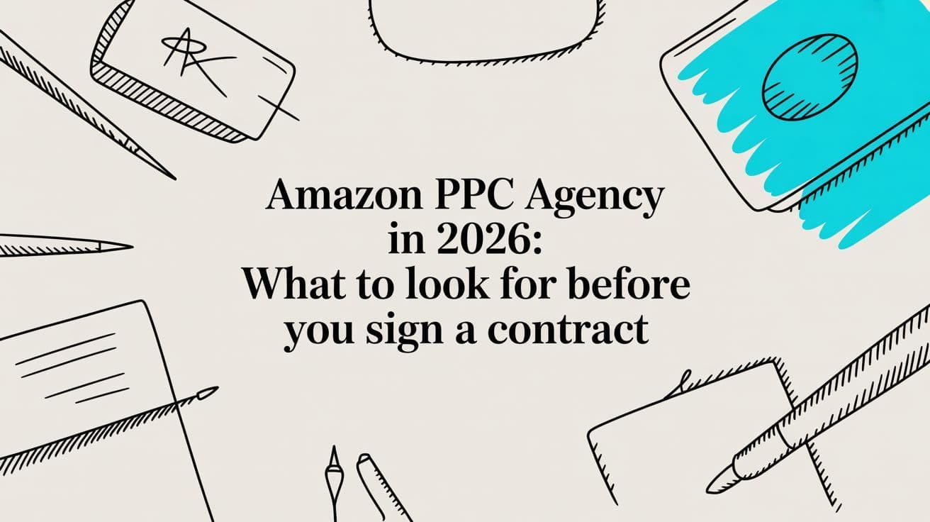 Amazon PPC Agency in 2026: What to Look for Before You Sign a Contract