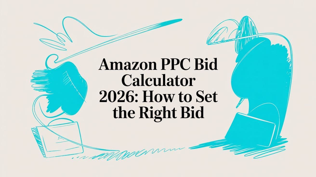 Amazon PPC Bid Calculator 2026: How to Set the Right Bid