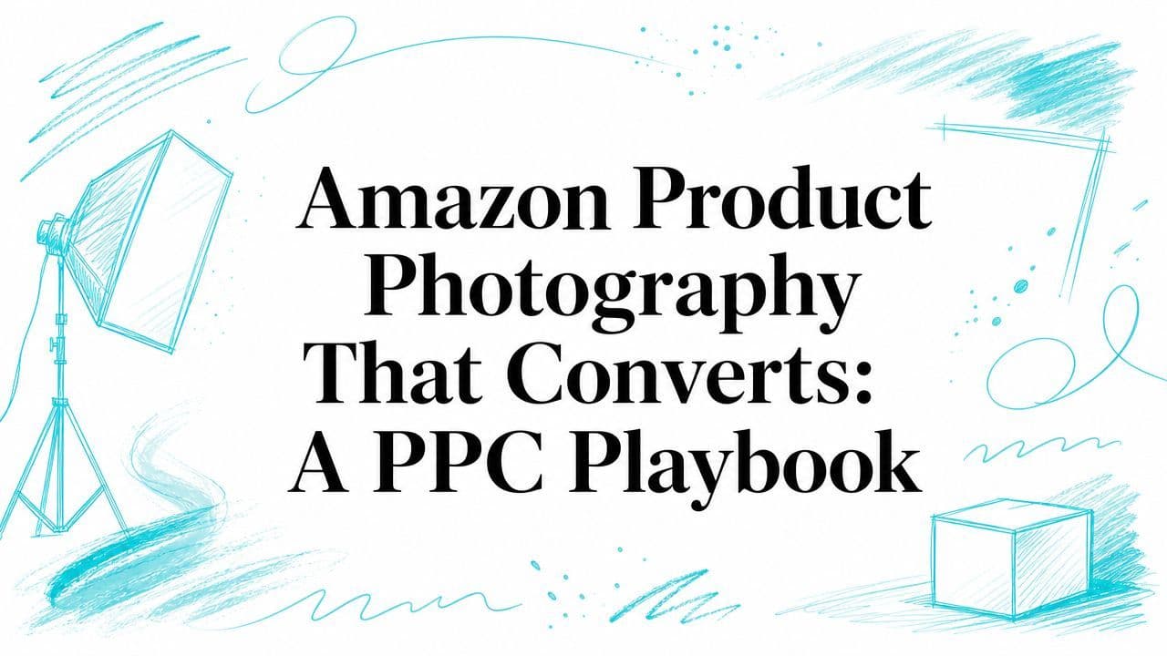 Amazon Product Photography That Converts: A PPC Playbook