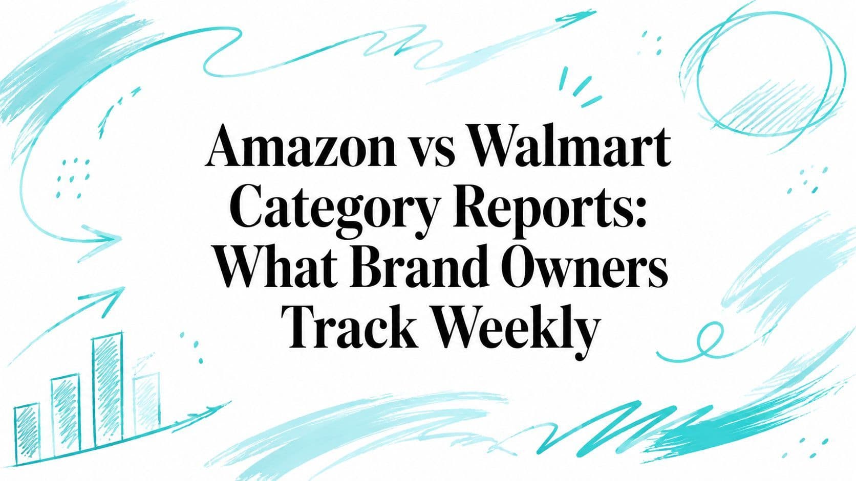 Amazon vs Walmart Category Reports: What Brand Owners Track Weekly
