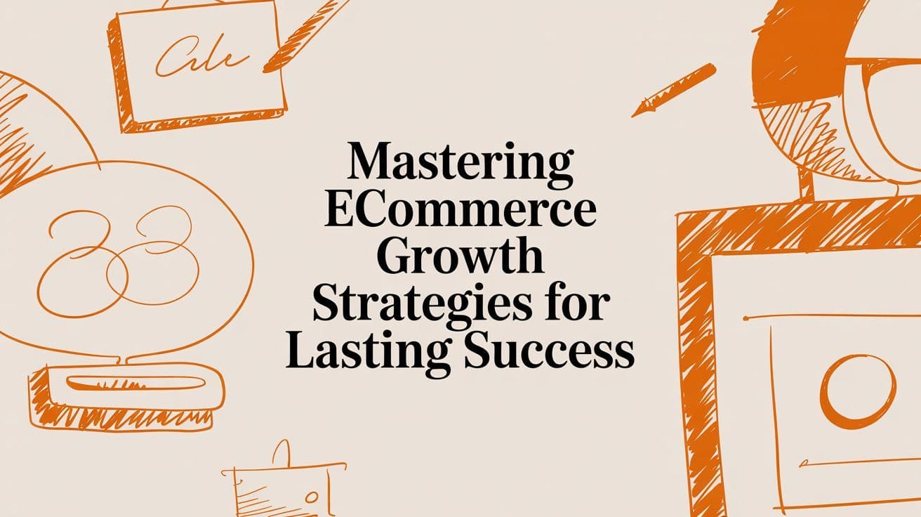 Mastering Ecommerce Growth Strategies for Lasting Success