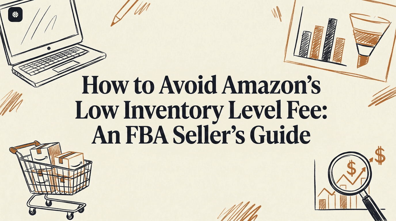 How to Avoid Amazon's Low Inventory Level Fee: An FBA Seller's Guide