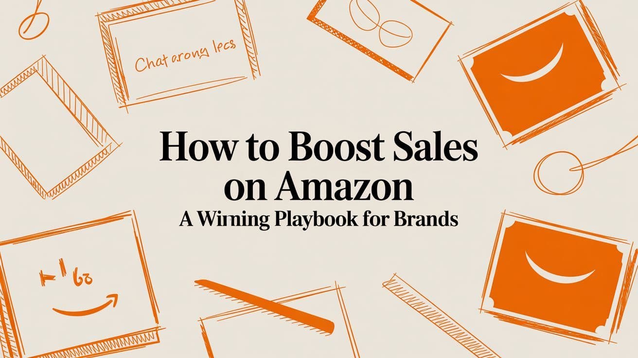 How to Boost Sales on Amazon A Winning Playbook for Brands