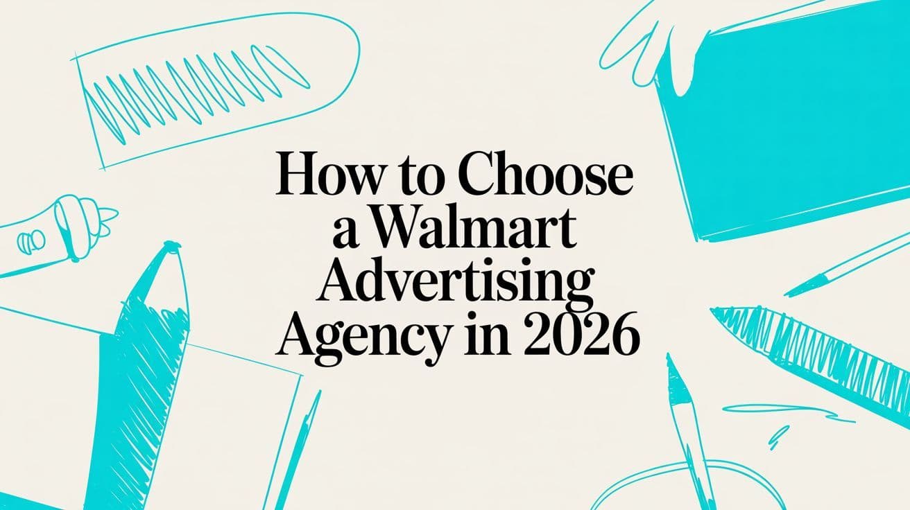 How to Choose a Walmart Advertising Agency in 2026