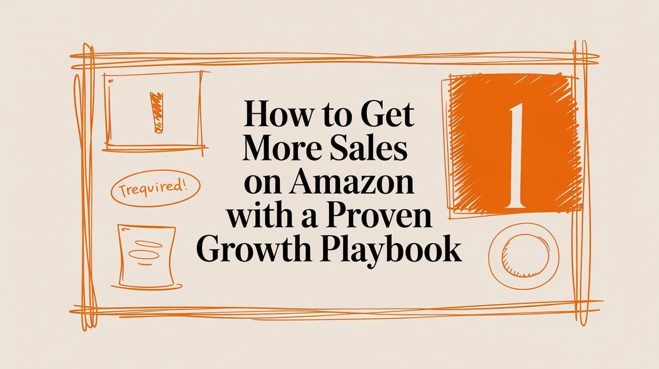 How to Get More Sales on Amazon With a Proven Growth Playbook