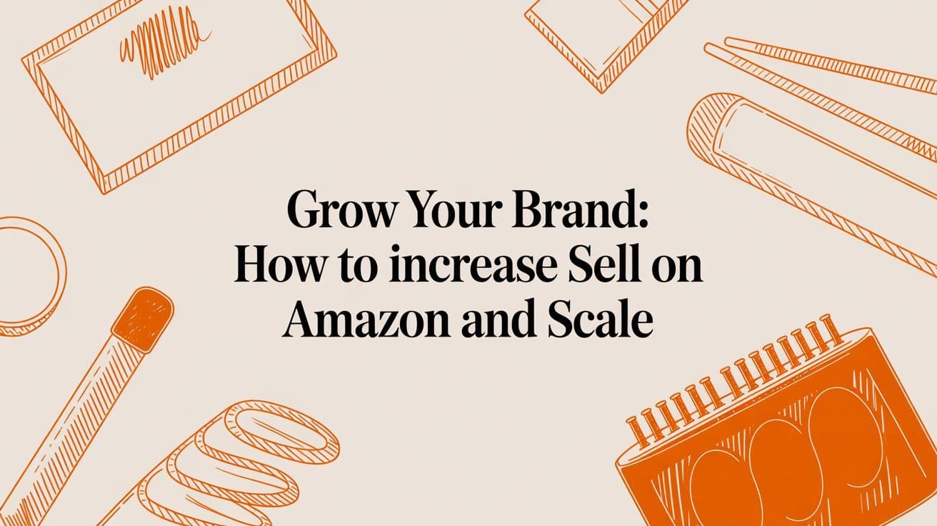 Grow Your Brand: how to increase sell on amazon and scale