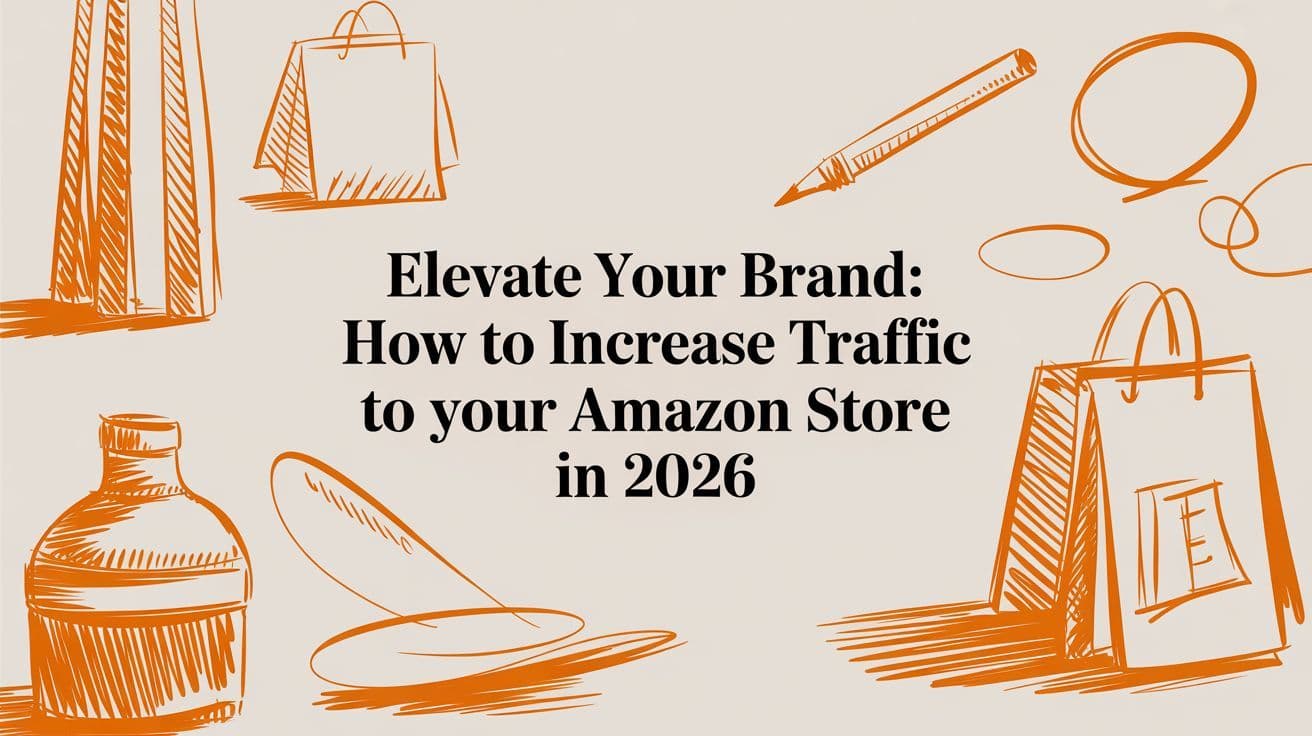 Elevate Your Brand: how to increase traffic to your amazon store in 2026