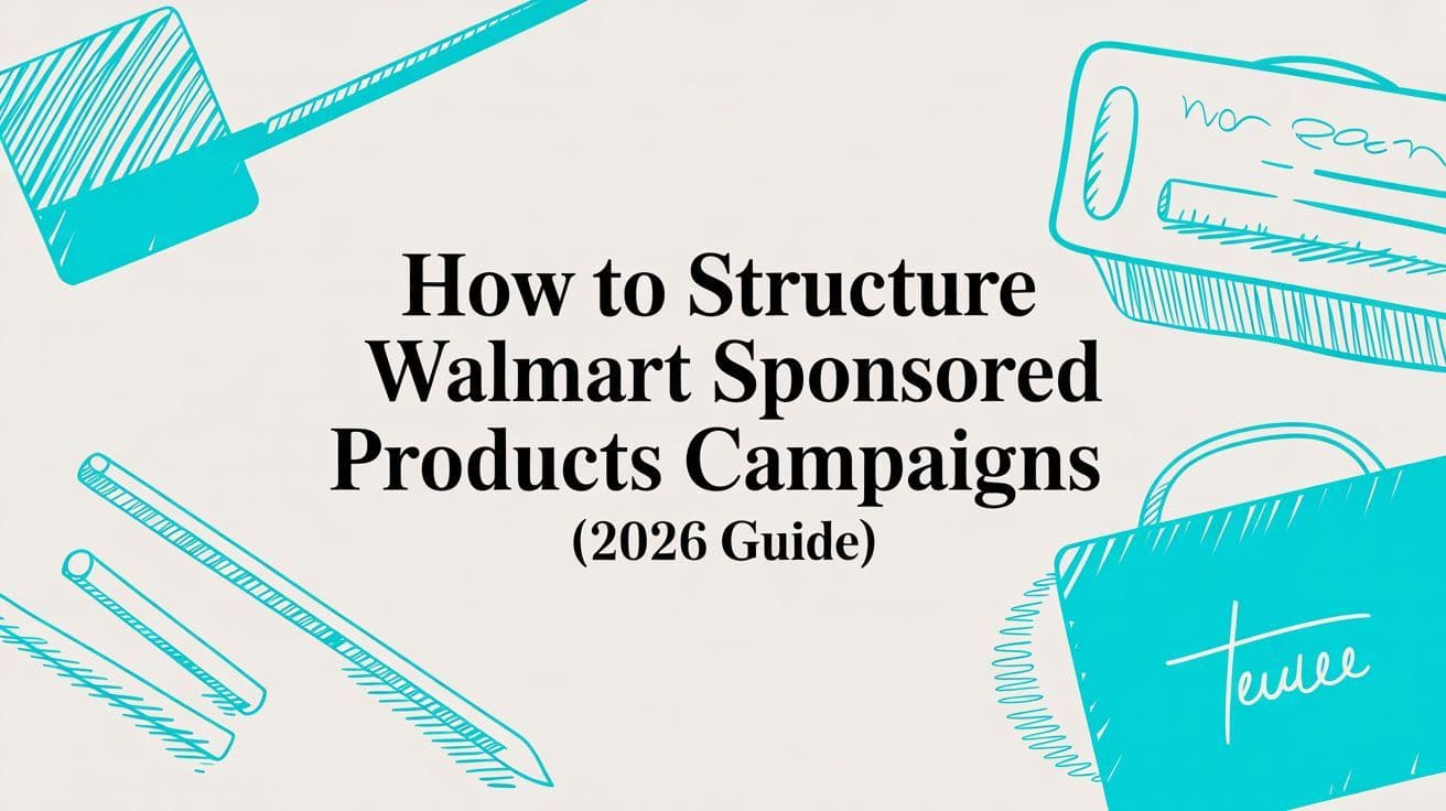 How to Structure Walmart Sponsored Products Campaigns (2026 Guide)