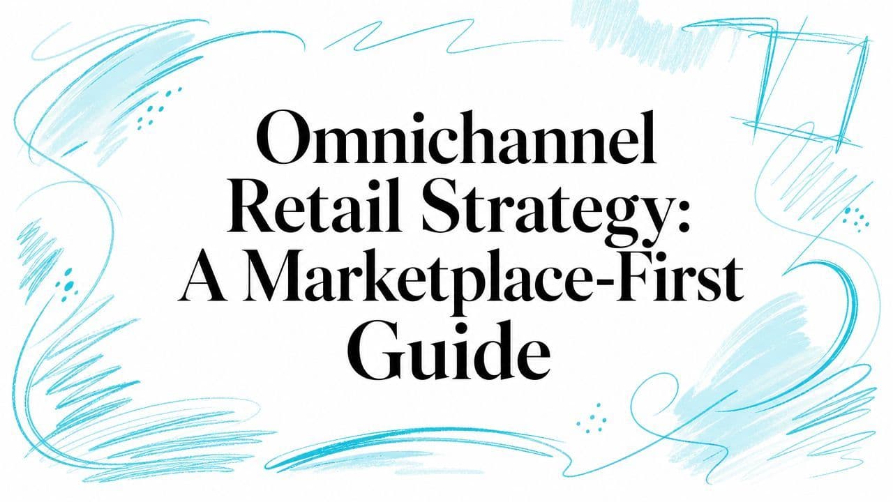 Omnichannel Retail Strategy: A Marketplace-First Guide