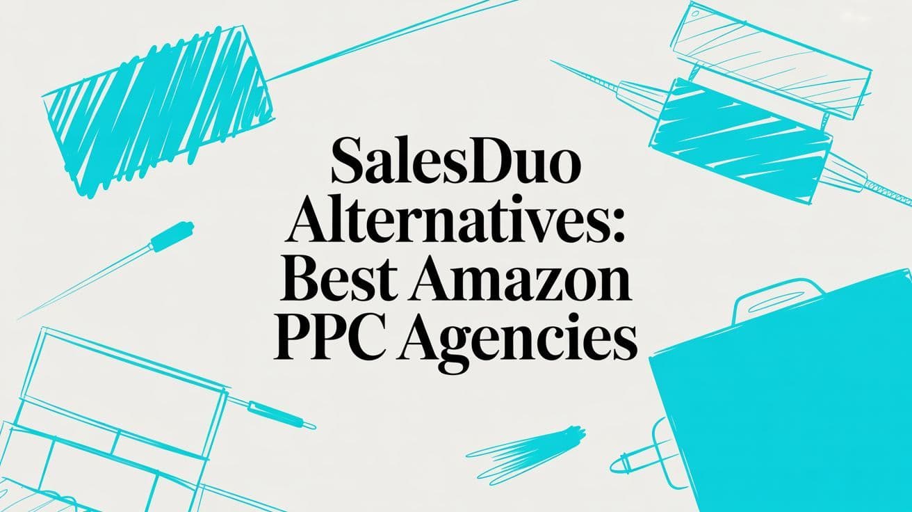 SalesDuo Alternatives: Best Amazon PPC Agencies