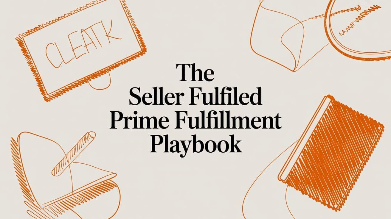 The Seller Fulfilled Prime Fulfillment Playbook