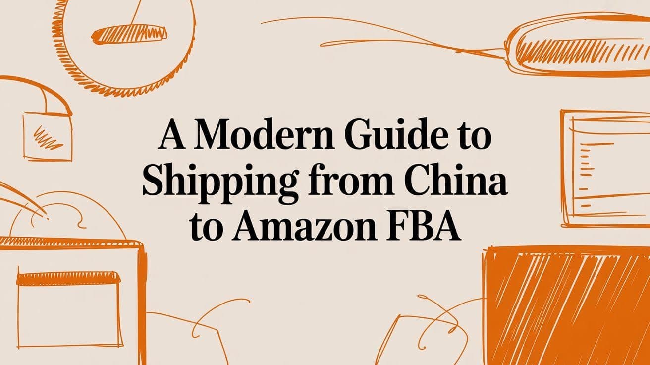 A Modern Guide to Shipping From China to Amazon FBA