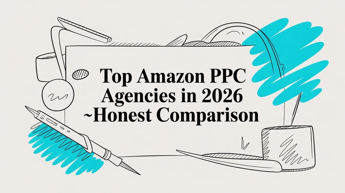 Top Amazon PPC Agencies in 2026 ~Honest Comparison