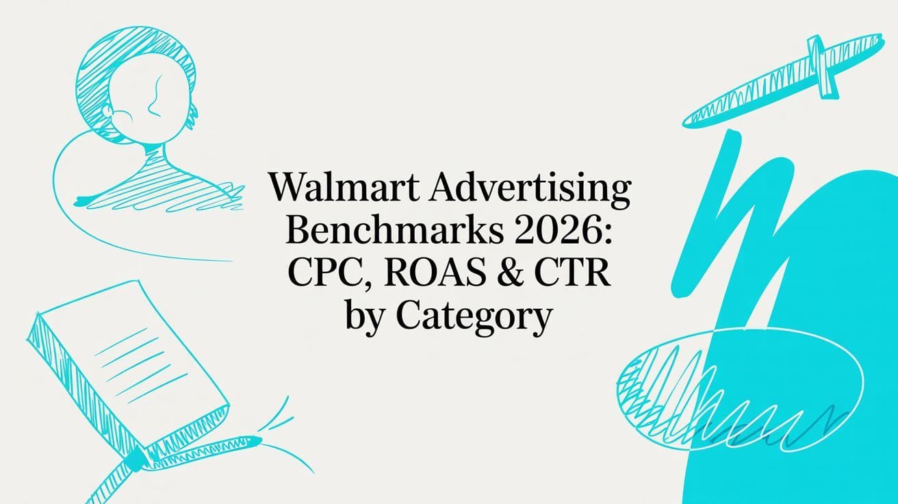 Walmart Advertising Benchmarks 2026: CPC, ROAS & CTR by Category