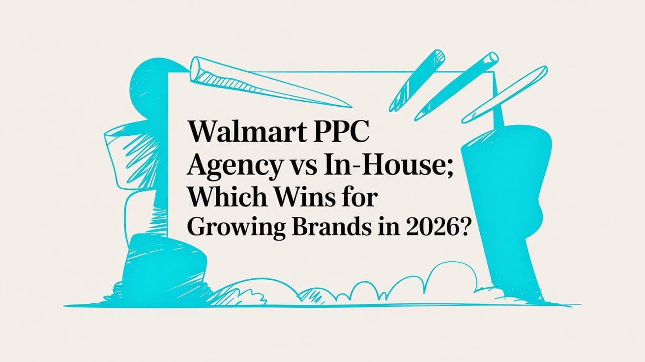 Walmart PPC Agency vs In-House: Which Wins for Growing Brands in 2026?