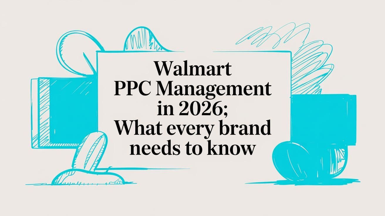 Walmart PPC Management in 2026: What Every Brand Needs to Know