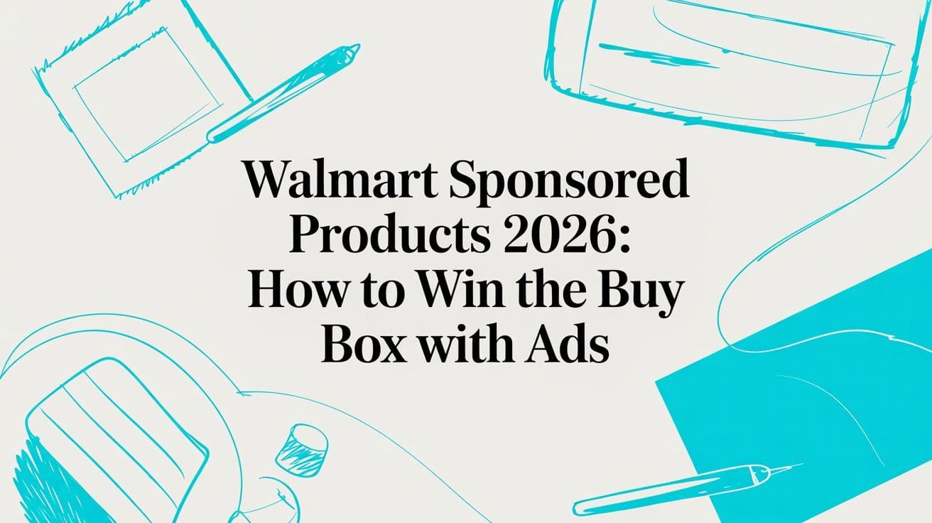 Walmart Sponsored Products 2026: How to Win the Buy Box With Ads
