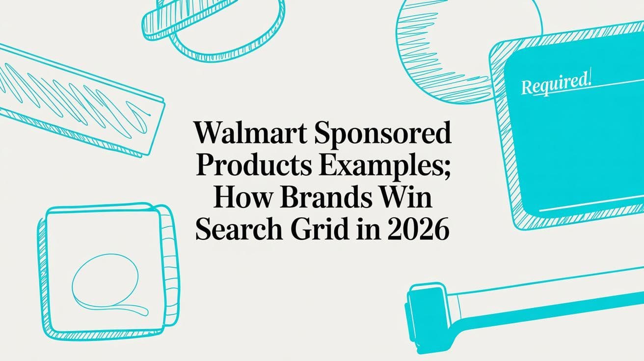 Walmart Sponsored Products Examples: How Brands Win Search Grid in 2026