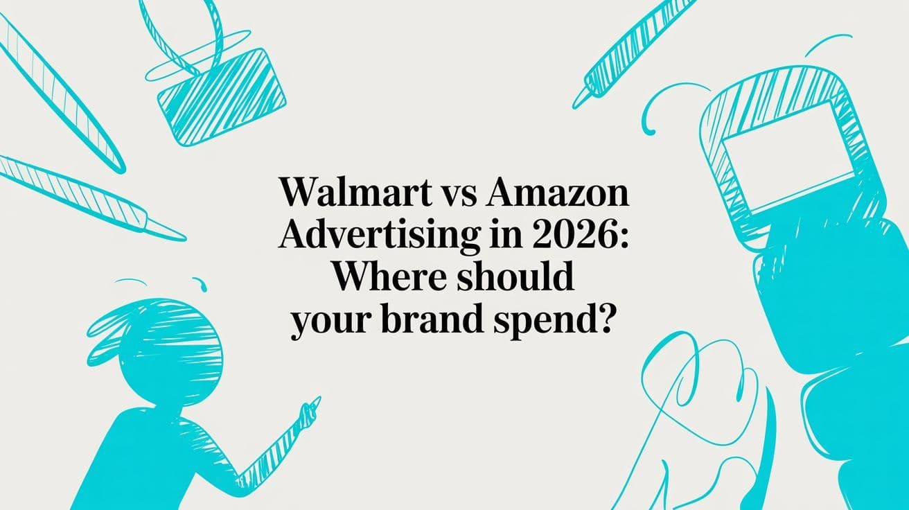 Walmart vs Amazon Advertising in 2026: Where Should Your Brand Spend?