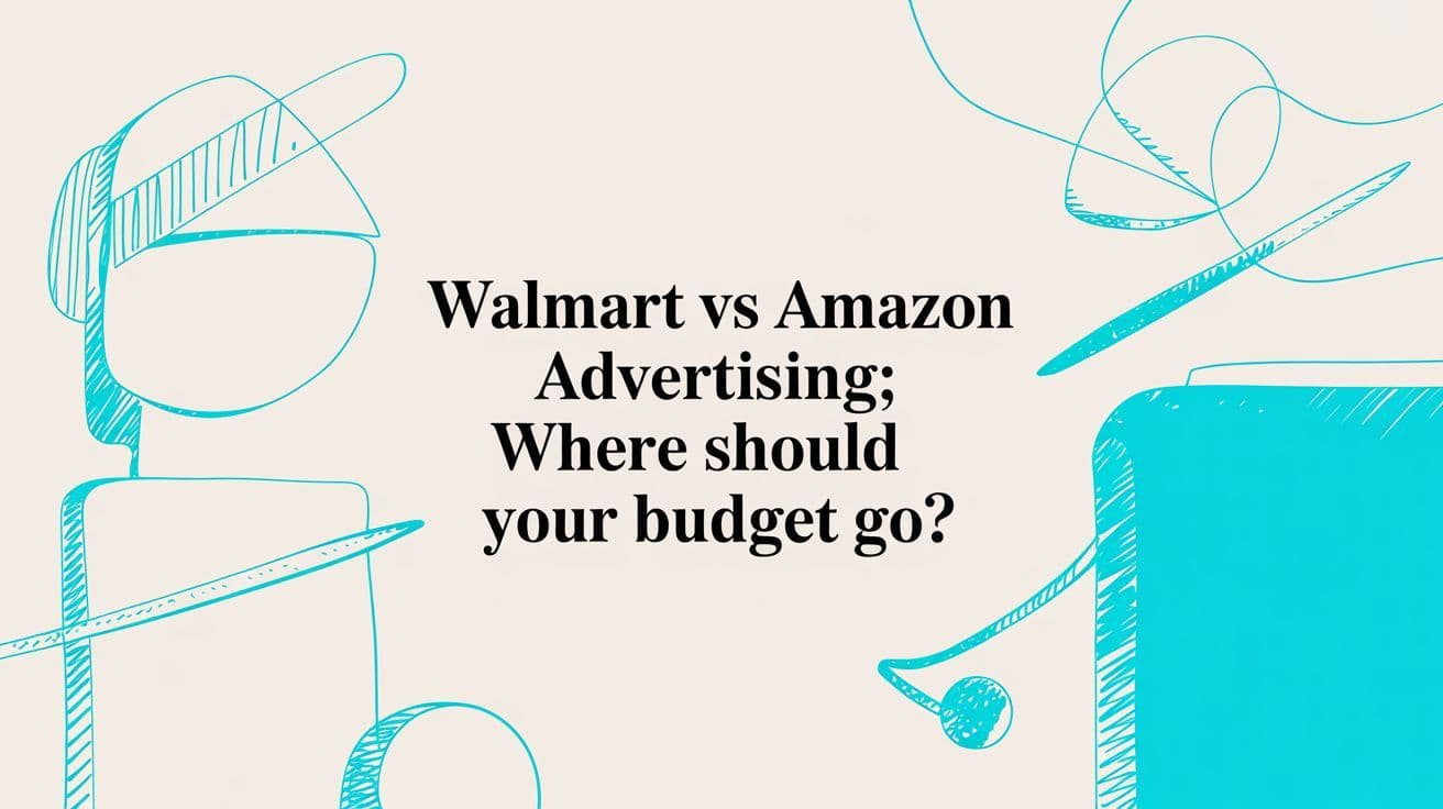 Walmart vs Amazon Advertising: Where Should Your Budget Go?