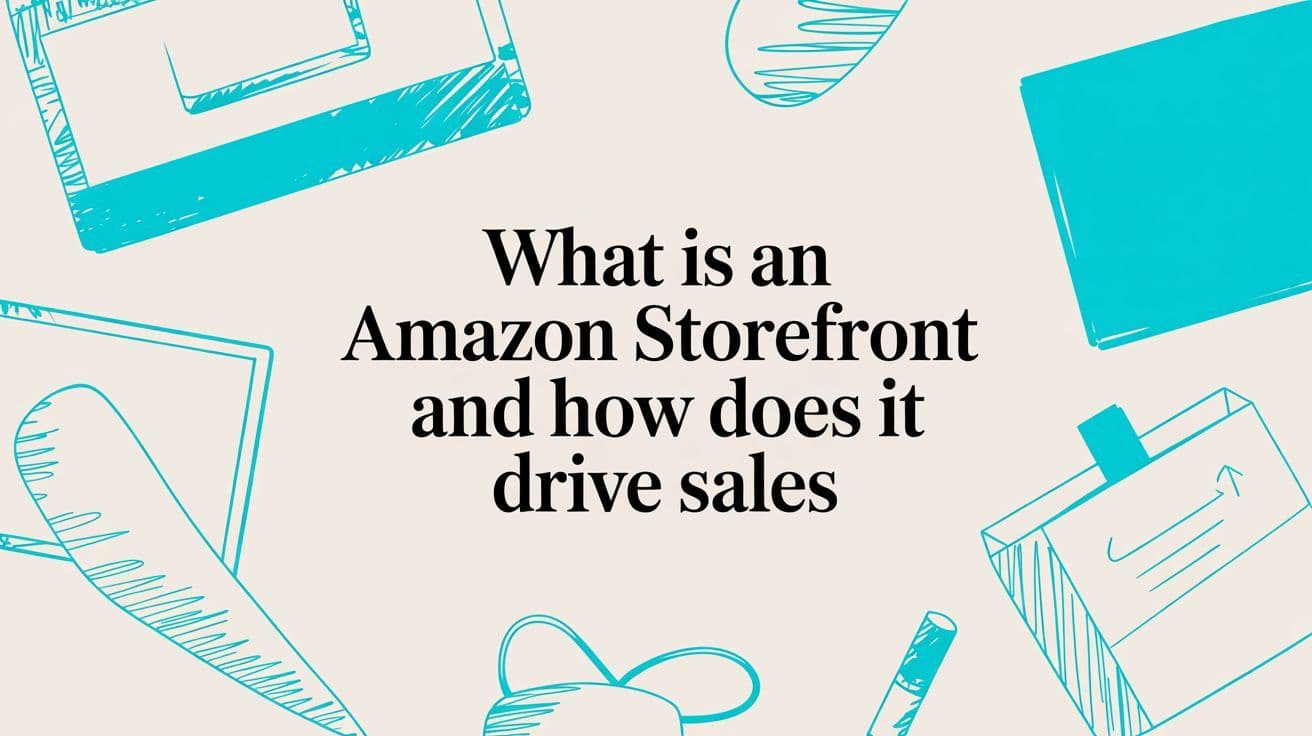 What Is an Amazon Storefront and How to Build One for Profit