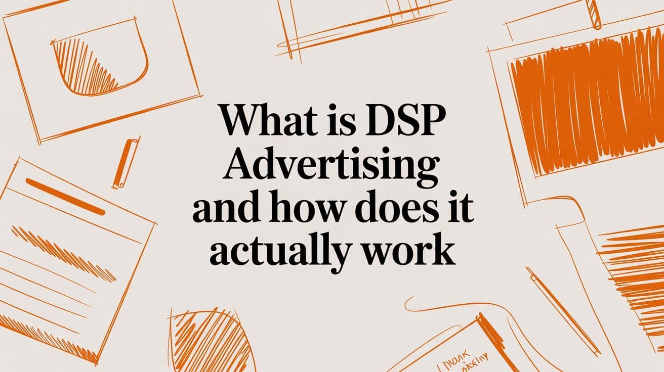 What Is DSP Advertising and How Does It Actually Work