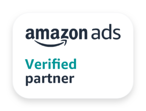 amazon verified partner badge