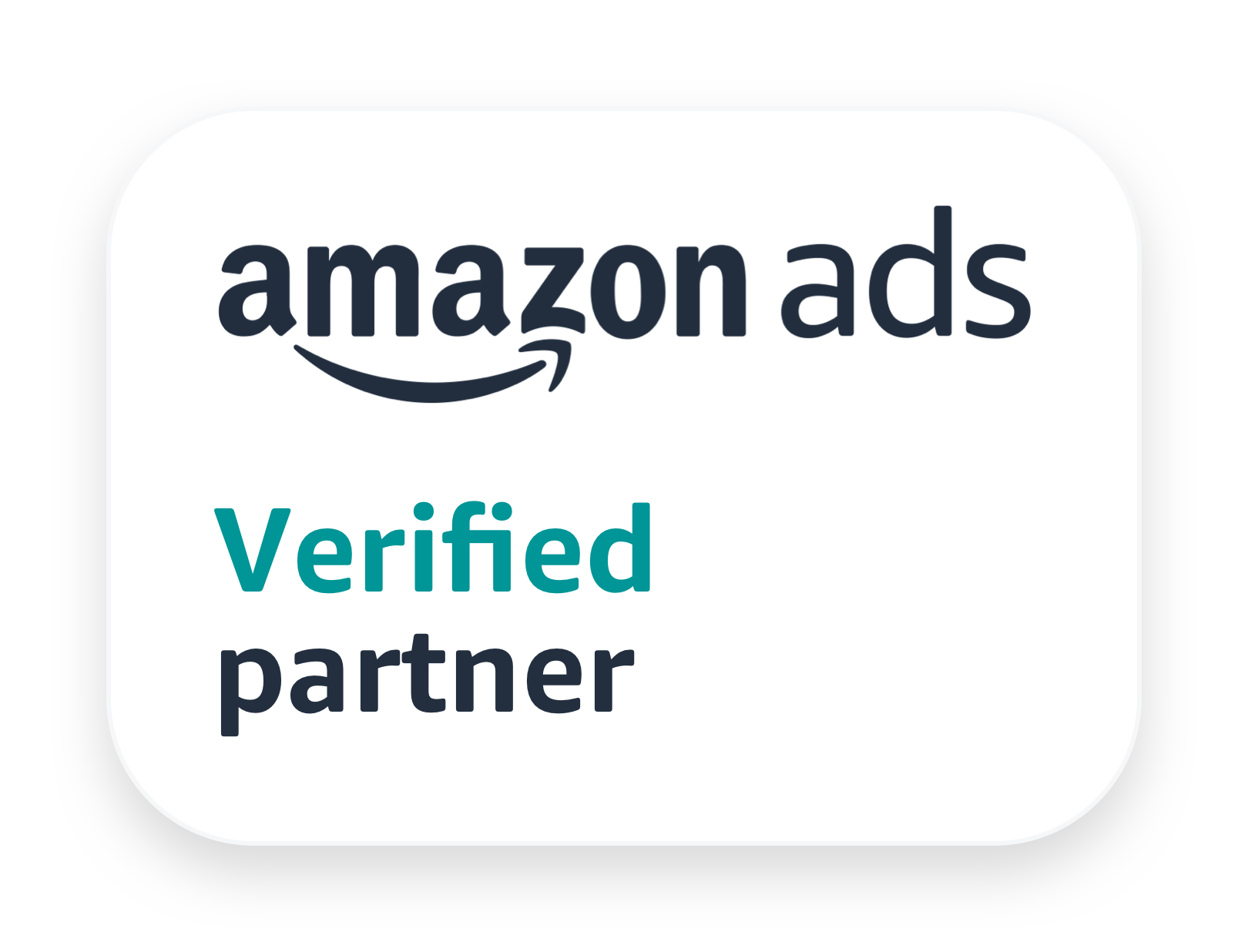 amazon verified partner Image