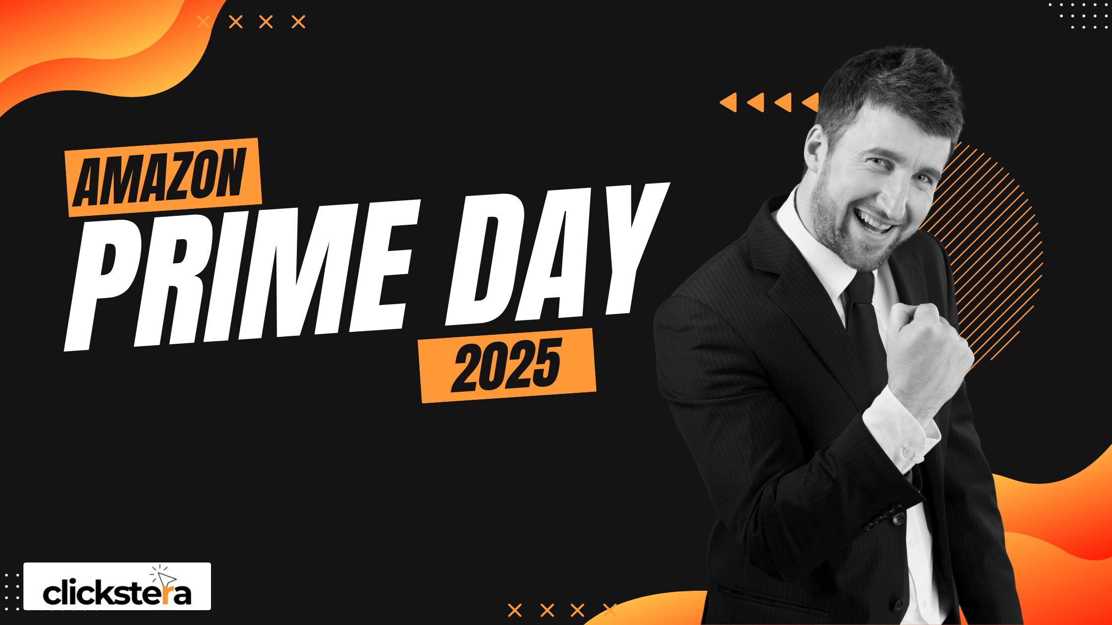 Amazon prime day 2025 strategies by clickstera